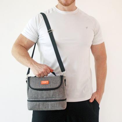 Imagem de Bolsa Térmica com 2 Compartimentos VIBE