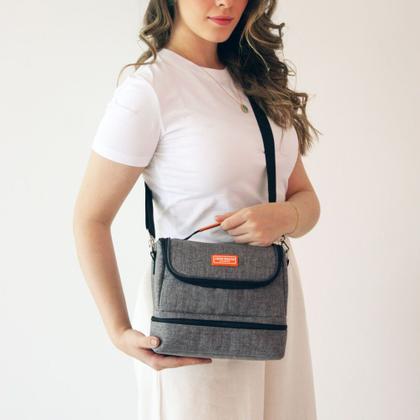 Imagem de Bolsa Térmica com 2 Compartimentos VIBE
