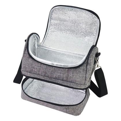 Imagem de Bolsa Térmica com 2 Compartimentos VIBE