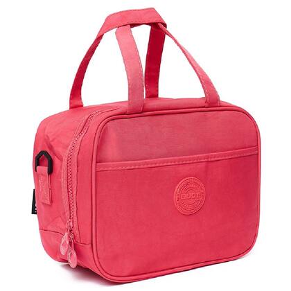 Imagem de Bolsa Térmica com Zíper Alça de Mão e Transversal Qualis
