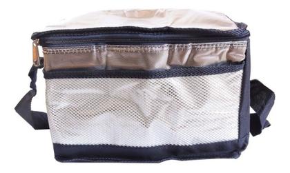 Imagem de Bolsa Térmica Comida Bebidas Marmita Fitness 8 Litros