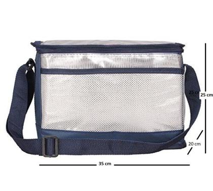 Imagem de Bolsa Térmica Comida Bebidas Marmita Fitness 8 Litros