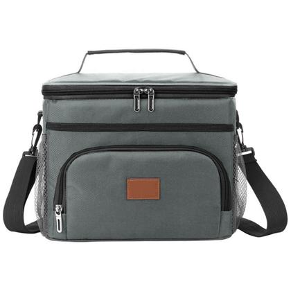 Imagem de Bolsa Termica Cooler Bebida Petisco Praia Camping Lancheira Mantem Temperatura