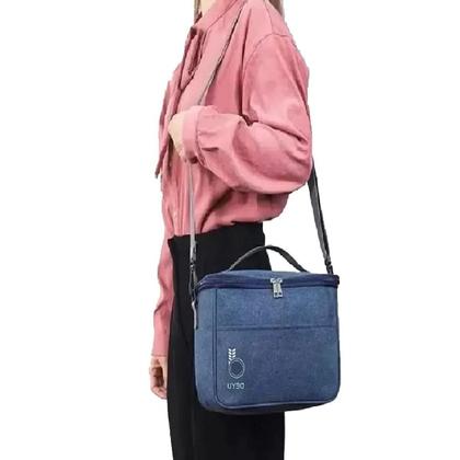 Imagem de Bolsa Termica Cooler Fitness Bebida Agua Marmita Lanche Cerveja P, M ou G