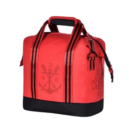 Imagem de Bolsa Térmica Cooler Flamengo Viagem Passeio - Vermelho