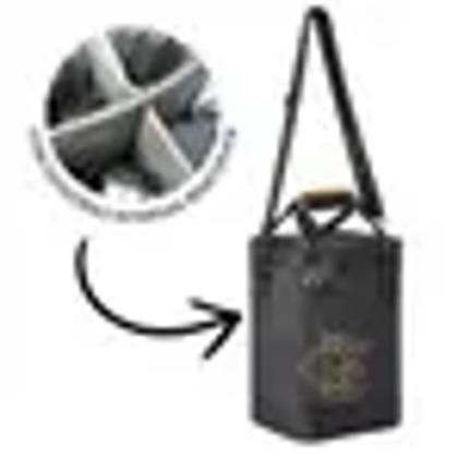 Imagem de Bolsa Térmica Cooler Oficial Flamengo Clio Style FLA24607