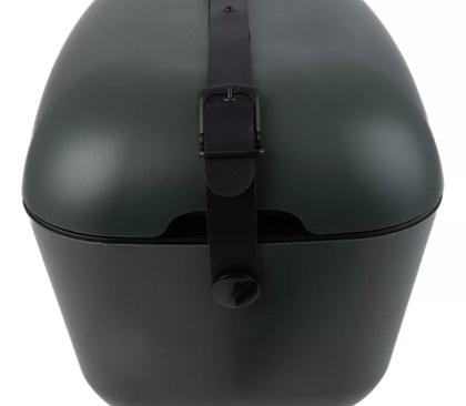 Imagem de Bolsa Térmica Cooler Retrô Com Alça Em Couro 20 Litros - Polarbox