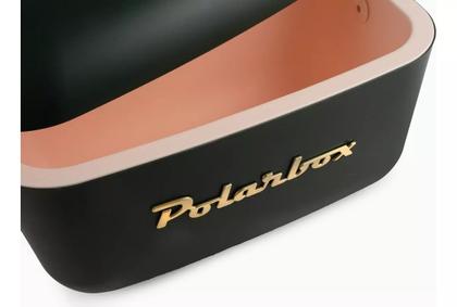 Imagem de Bolsa Térmica Cooler Retrô Com Alça Em Couro 20 Litros - Polarbox