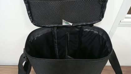 Imagem de Bolsa Térmica Cooler Vinho Espumante 2 Garrafas Bolso Interno Mod400C