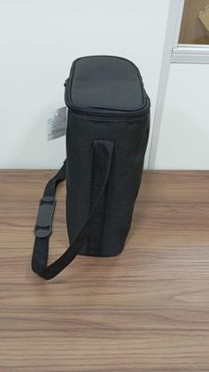 Imagem de Bolsa Térmica Cooler Vinho Espumante 2 Garrafas Bolso Interno Mod400C
