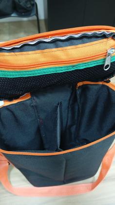 Imagem de Bolsa Térmica Cooler Vinho Espumante 2 Garrafas Bolso Interno Mod400C