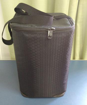 Imagem de Bolsa Térmica Cooler Vinho Espumante 4 Garrafa Forrado Mod400