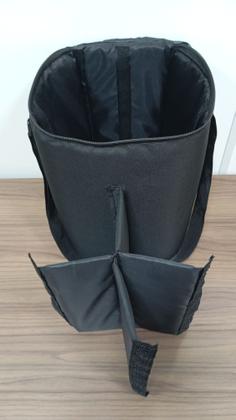 Imagem de Bolsa Térmica Cooler Vinho Espumante 4 Garrafa Forrado Mod400