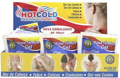 Imagem de Bolsa térmica de gel hot cold ac-061X