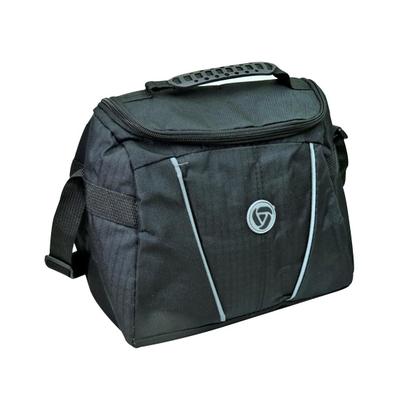 Imagem de Bolsa Térmica de Poliéster Com Alça Ajustável e Forro de Alumínio 
