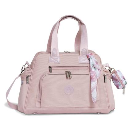 Imagem de Bolsa térmica everyday flora rosé masterbag baby