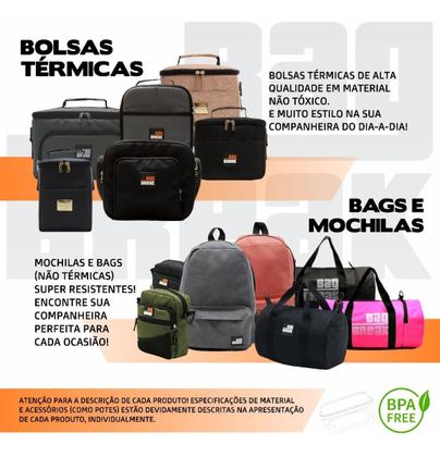 Imagem de Bolsa Térmica Fit Para Marmita