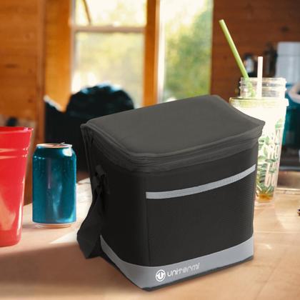 Imagem de Bolsa Térmica Fitness Com Alça 16L Soft Cooler Sacola Térmica Praia Pesca Camping Lancheira Unitermi