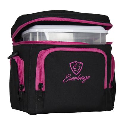 Imagem de Bolsa Térmica Fitness Lancheira Marmita Dieta Treino Frasqueira Viagem Passeio Camping Esportivo