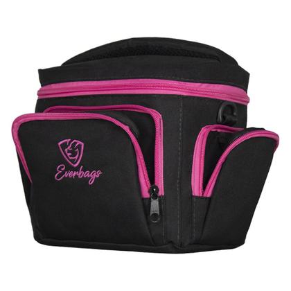 Imagem de Bolsa Térmica Fitness Lancheira Marmita Dieta Treino Frasqueira Viagem Passeio Camping Esportivo