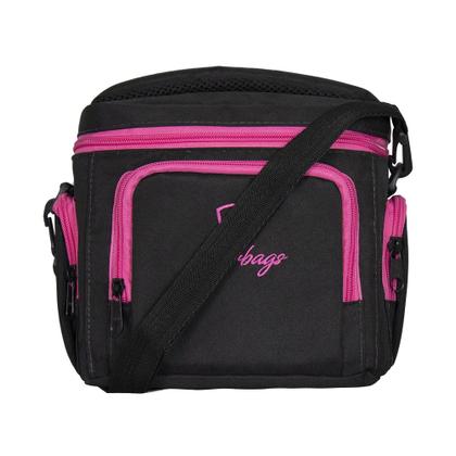 Imagem de Bolsa Térmica Fitness Lancheira Marmita Dieta Treino Frasqueira Viagem Passeio Camping Esportivo