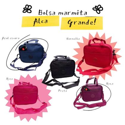 Imagem de Bolsa Térmica Fitness Para Marmita Gourmet e Elegante