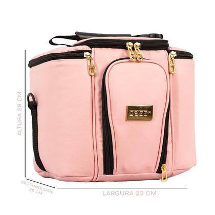 Imagem de Bolsa Térmica Fitness Premium G 14L Academia Marmiteira Dagg Necessaire Marmita Bag Lancheira Dieta