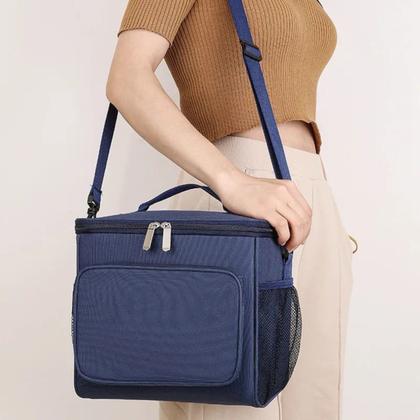 Imagem de Bolsa Termica Grande Espaçosa Trabalho Viagem Lançamento