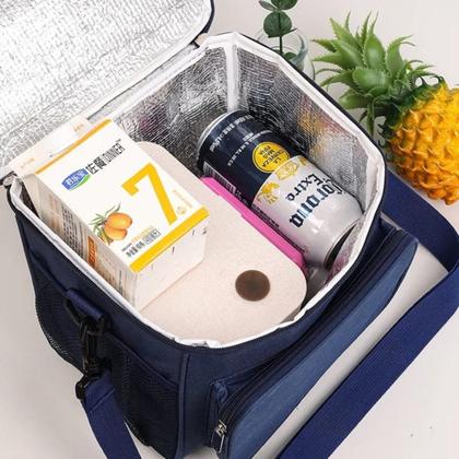 Imagem de Bolsa Termica Grande Espaçosa Trabalho Viagem Lançamento