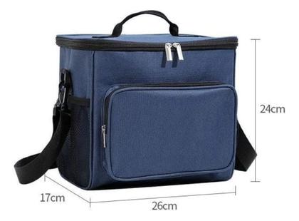 Imagem de Bolsa Termica Grande Espaçosa Trabalho Viagem Lançamento