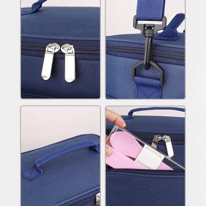 Imagem de Bolsa Termica Grande Espaçosa Trabalho Viagem Lançamento