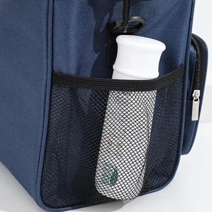 Imagem de Bolsa Termica Grande Espaçosa Trabalho Viagem Lançamento