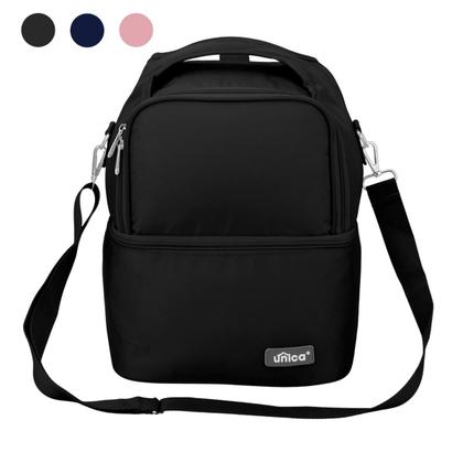 Imagem de Bolsa Térmica Grande para Marmitas Lanches e Bebidas Frias e Quentes 