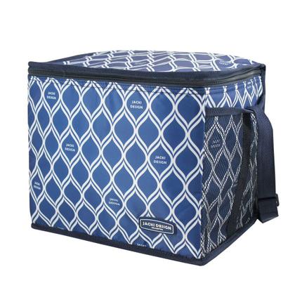 Imagem de Bolsa Térmica Grande Praia Feira Conserva Alimentos Lanches Bebidas Trufas Bolo no Pote Com Alça