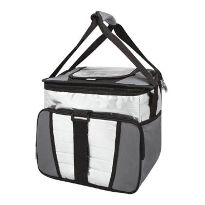 Imagem de Bolsa Térmica Ice Cooler 24 Litros até 32 Latas Cinza - Mor