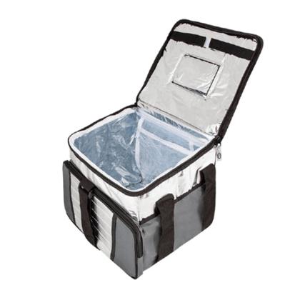 Imagem de Bolsa Térmica Ice Cooler 24 Litros até 32 Latas Cinza - Mor