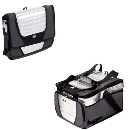 Imagem de Bolsa Térmica Ice Cooler Dobrável 36 Litros c/ Divisória Mor