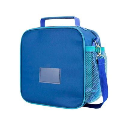 Imagem de Bolsa Térmica Infantil Lancheira Necessaire Escolar Menino Masculina Marmita Lanche Passeio Creche