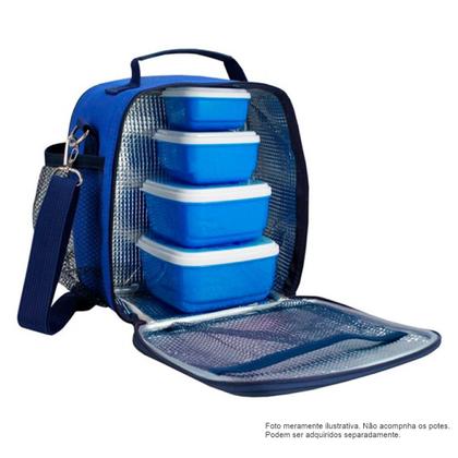 Imagem de Bolsa Térmica Infantil Lancheira Necessaire Escolar Menino Masculina Marmita Lanche Passeio Creche