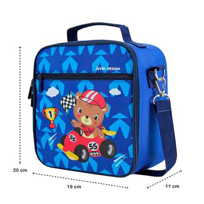 Imagem de Bolsa Térmica Infantil Lancheira Necessaire Escolar Menino Masculina Marmita Lanche Passeio Creche