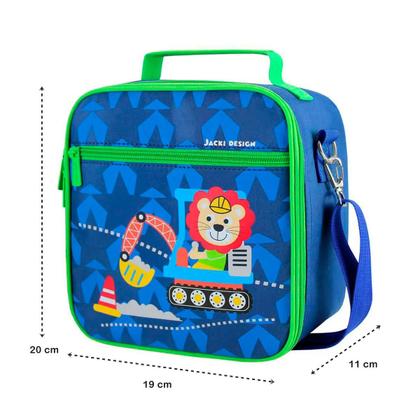 Imagem de Bolsa Térmica Infantil Lancheira Necessaire Escolar Menino Masculina Marmita Lanche Passeio Creche