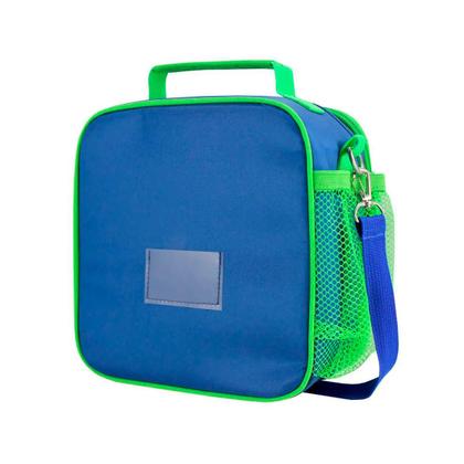 Imagem de Bolsa Térmica Infantil Lancheira Necessaire Escolar Menino Masculina Marmita Lanche Passeio Creche