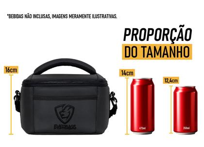 Imagem de Bolsa Térmica Lancheira Marmita Lanche Talheres Alimentar Garrafa Treino Escolar Viagem Passeio