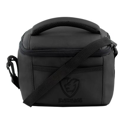 Imagem de Bolsa Térmica Lancheira Marmita Lanche Talheres Alimentar Garrafa Treino Escolar Viagem Passeio