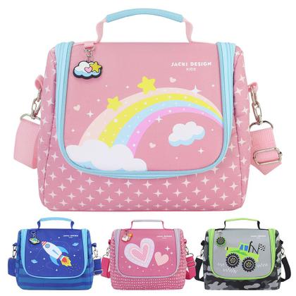 Imagem de Bolsa Térmica Lancheira Menino Menina Infantil Criança Piquenique Escolar Piccolino