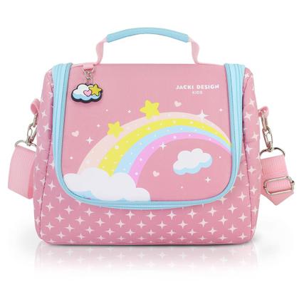 Imagem de Bolsa Térmica Lancheira Menino Menina Infantil Criança Piquenique Escolar Piccolino