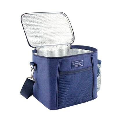 Imagem de Bolsa Térmica Lancheira Necessaire Concept Marmita Lanches Bebidas Fitness Academia Trabalho