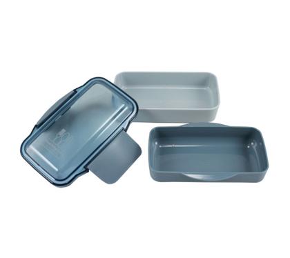 Imagem de Bolsa Térmica Marmita Copo Porta Talher Kit 4 Peças Concept