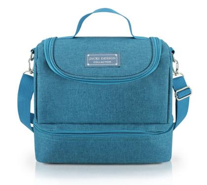 Imagem de Bolsa Térmica Marmita Copo Porta Talher Kit 4 Peças Concept