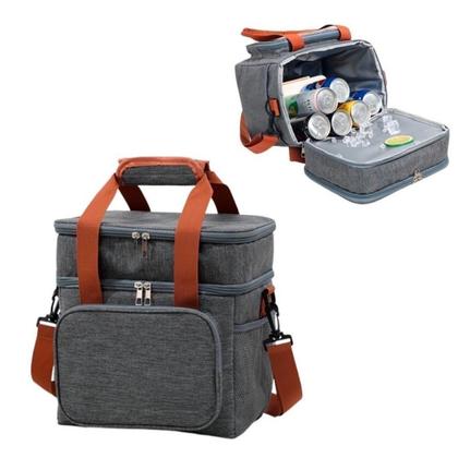 Imagem de Bolsa Térmica Marmita Escola Conserva Frios